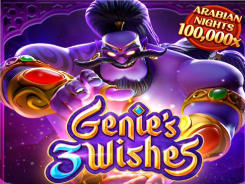 Genie's 3 Wishes স্লট গেমের ছবি